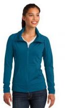 Sport-Tek® Ladies Sport-Wick® Stretch Full-Zip Jacket
